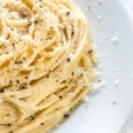 Molho Cacio e Pepe