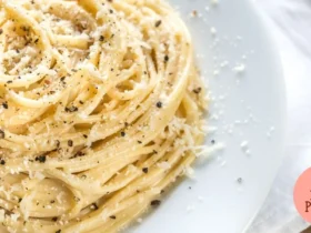 Molho Cacio e Pepe