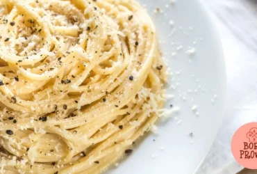 Molho Cacio e Pepe