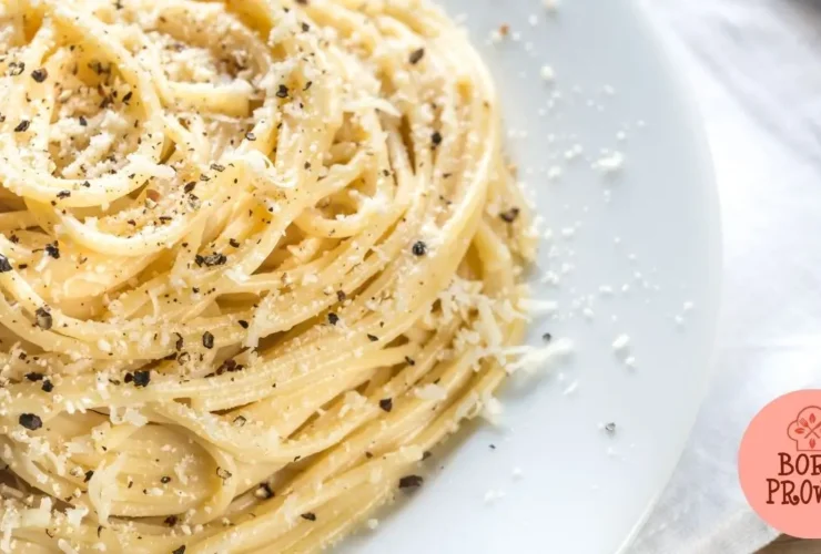 Molho Cacio e Pepe