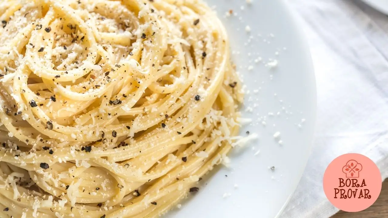 Molho Cacio e Pepe