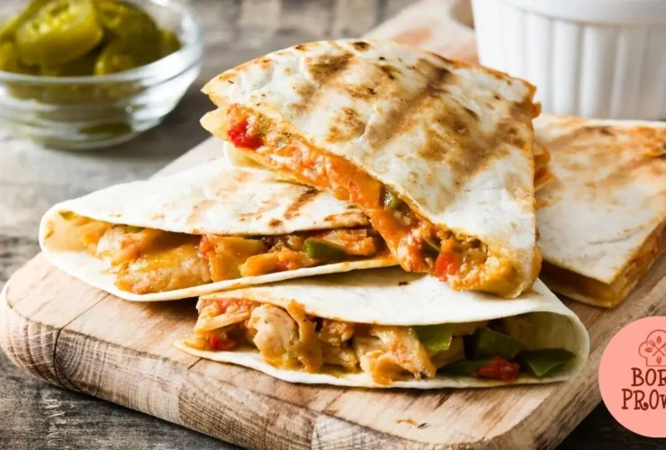 Quesadillas de Frango