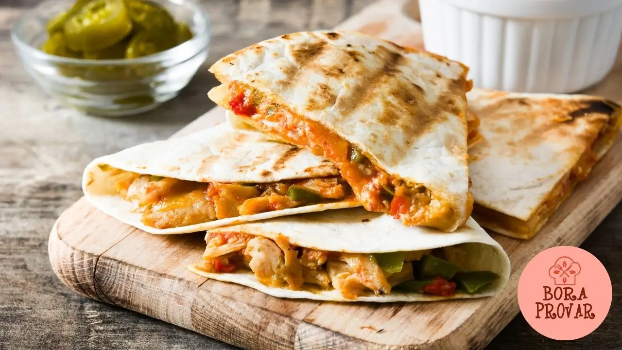 Quesadillas de Frango