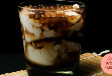 Sagu de Chocolate