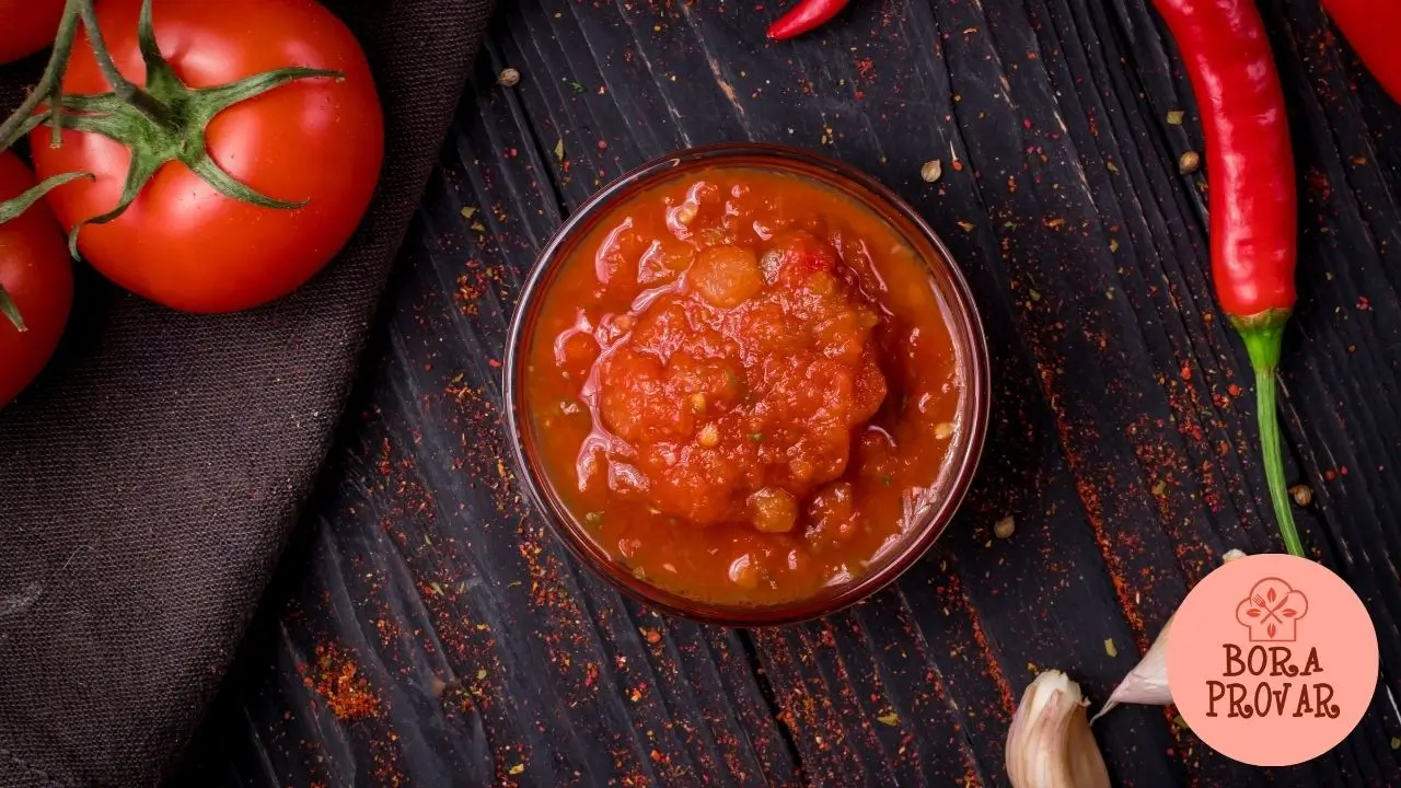 Salsa Mexicana Tradicional