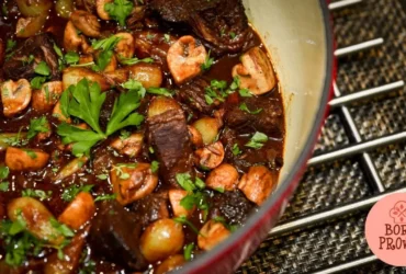 Boeuf Bourguignon