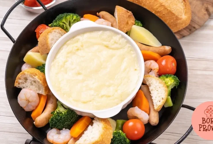 Fonduta de Queijo Cremosa