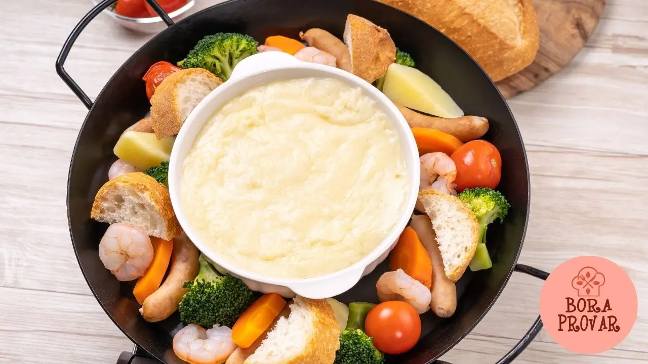 Fonduta de Queijo Cremosa