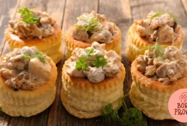 Vol-au-Vent Recheado
