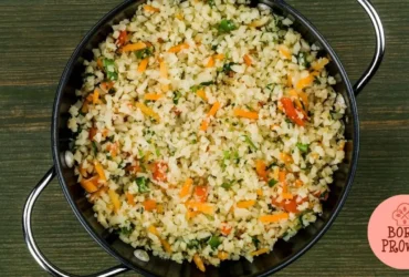 Arroz de Couve-flor