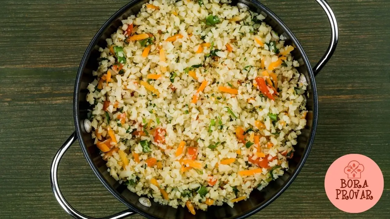 Arroz de Couve-flor