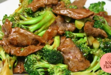 Carne Grelhada com Brócolis