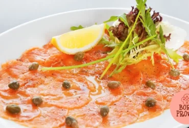 Carpaccio de Salmão