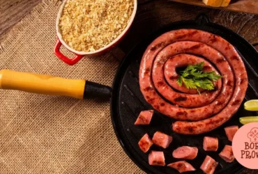 Linguicinha Artesanal na Chapa