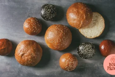 Pão de Hambúrguer Caseiro