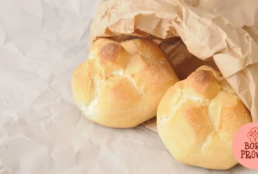 Pão de Hambúrguer Roseta