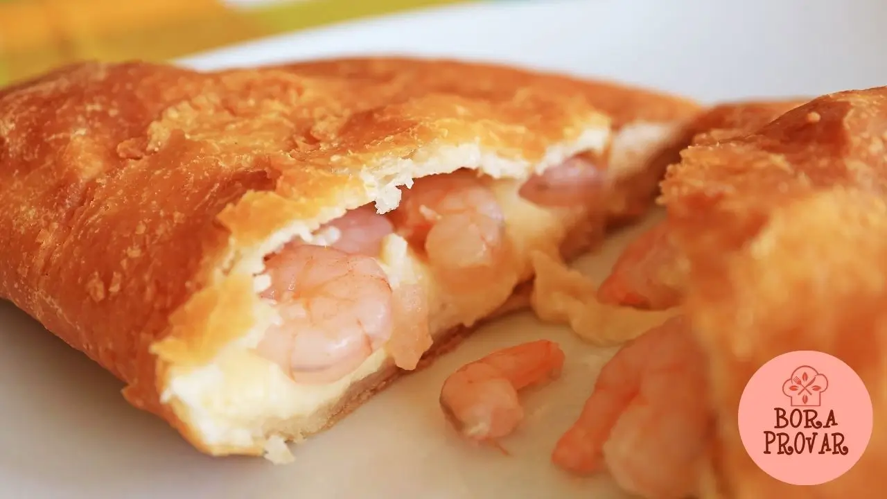 Pastel de Camarão