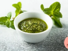 Pesto de Hortelã