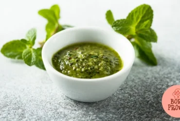 Pesto de Hortelã