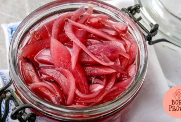Picles de Cebola