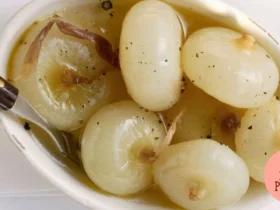 Salada de Cebola Assada na Brasa