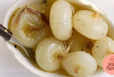 Salada de Cebola Assada na Brasa