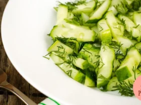 Salada de Pepino com Endro