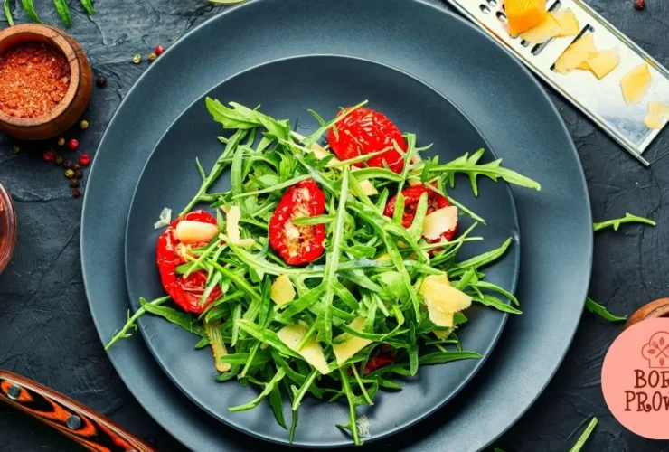 Salada de Rúcula com Tomate Seco