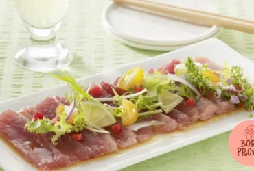 Carpaccio de Atum