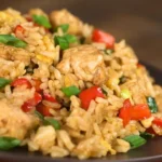 Arroz Frito de Lagosta