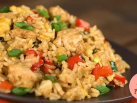 Arroz Frito de Lagosta
