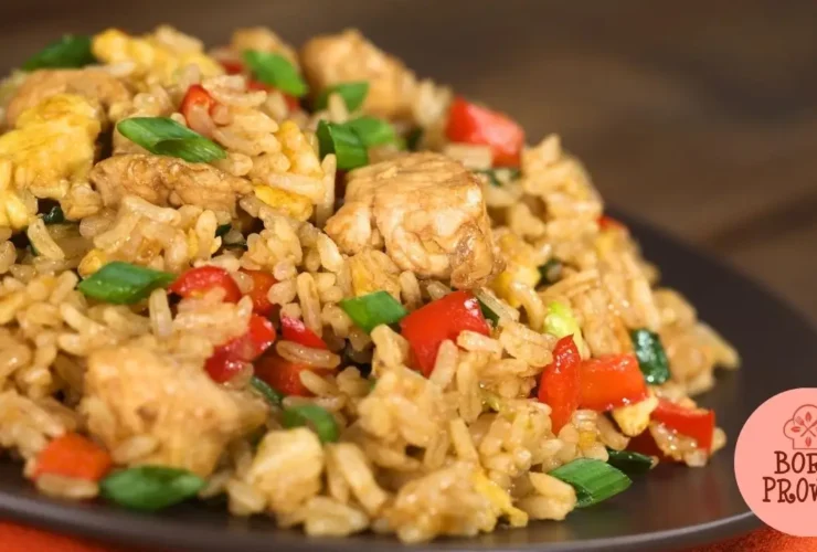 Arroz Frito de Lagosta