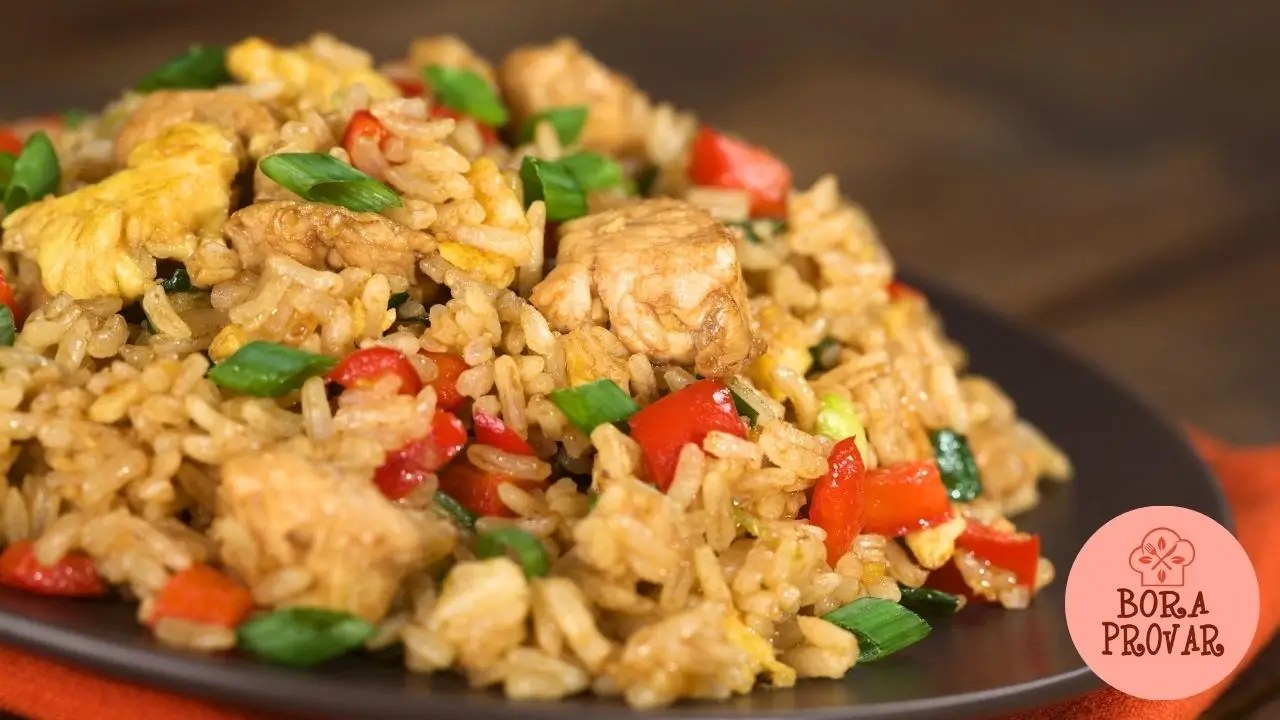 Arroz Frito de Lagosta