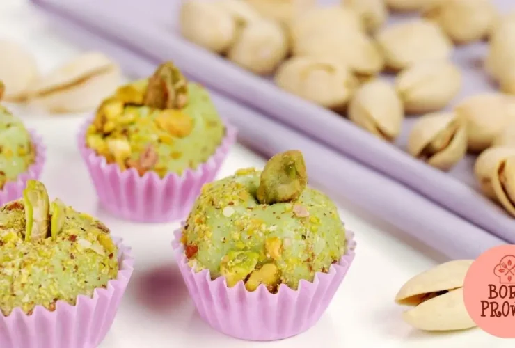 Brigadeiro Gourmet de Pistache