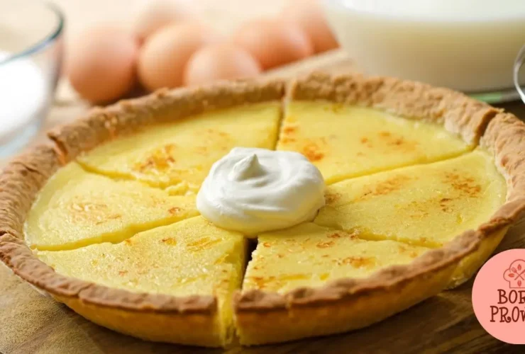 Cajun Custard Pie