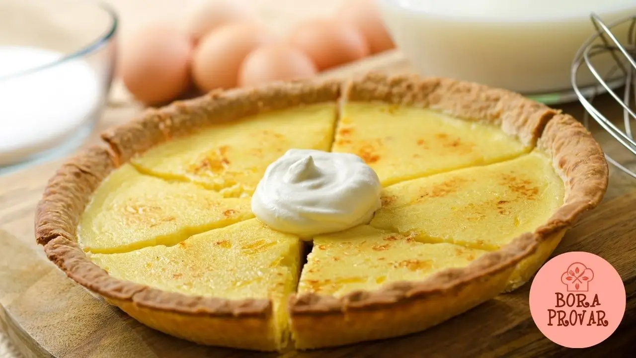 Cajun Custard Pie