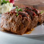 Bolo de Carne Cajun - Style Meatloaf