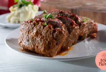 Bolo de Carne Cajun - Style Meatloaf