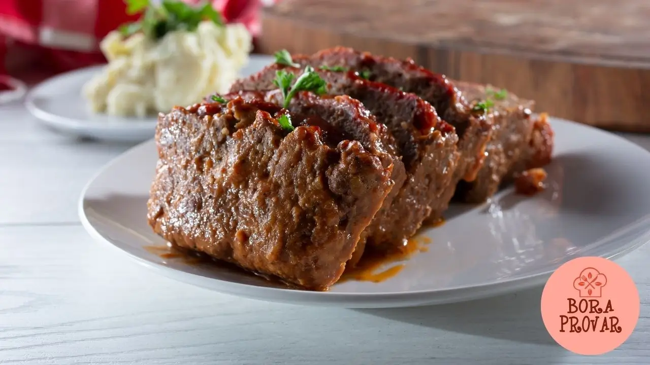Bolo de Carne Cajun - Style Meatloaf