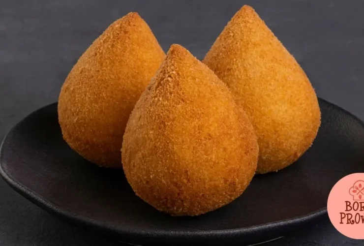 Coxinha de Batata Doce com Frango