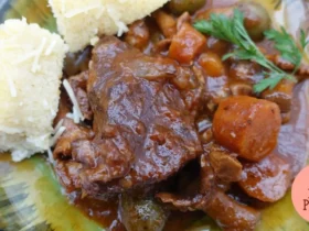 Ensopado de Carne - Creole Daube