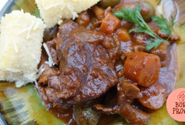 Ensopado de Carne - Creole Daube