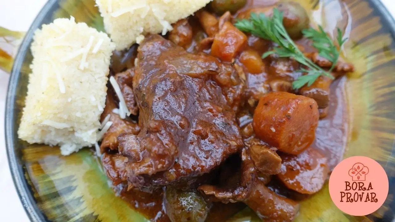 Ensopado de Carne - Creole Daube