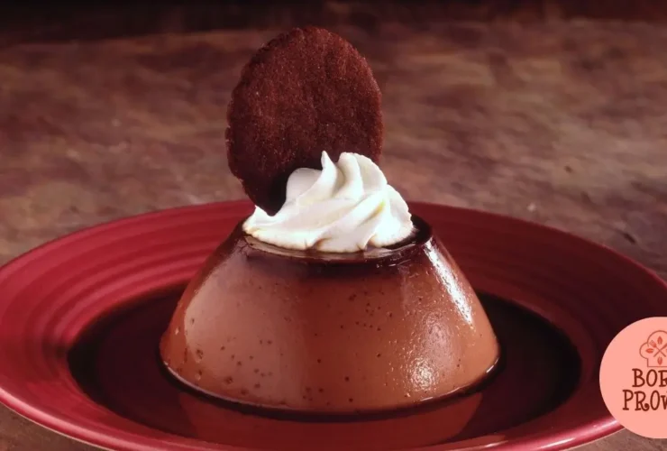 Flan de Chocolate