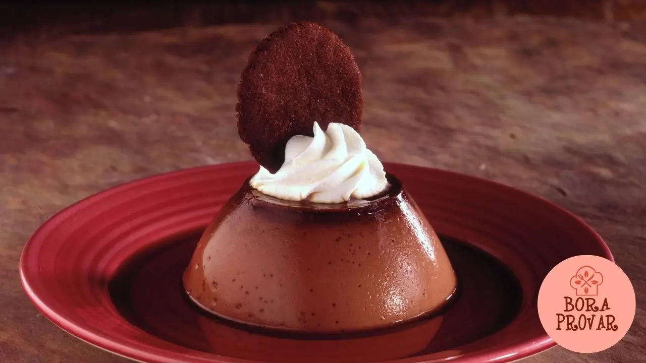 Flan de Chocolate
