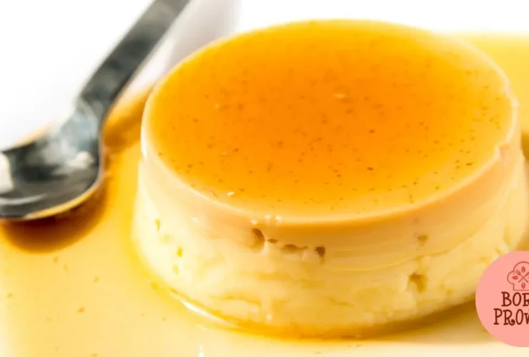 Flan de Laranja com Gengibre