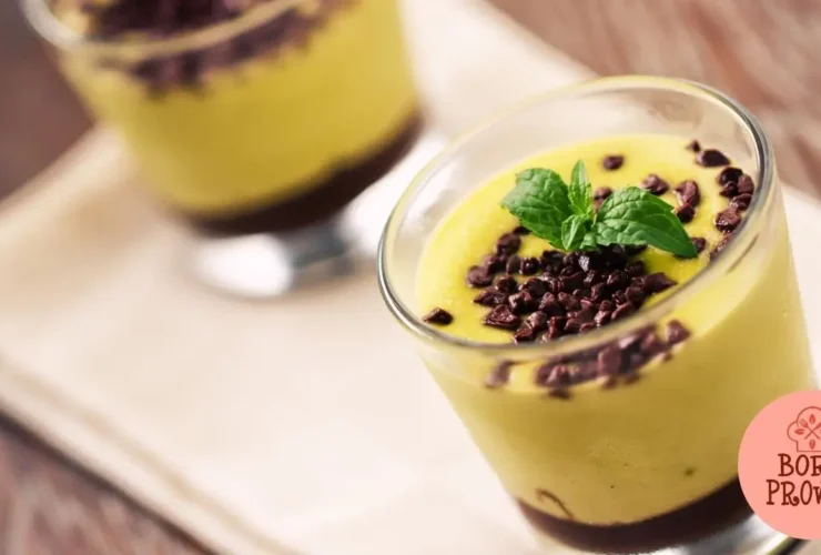 Mousse de Pistache