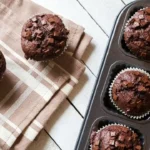 Muffins de Chocolate das Olimpíadas
