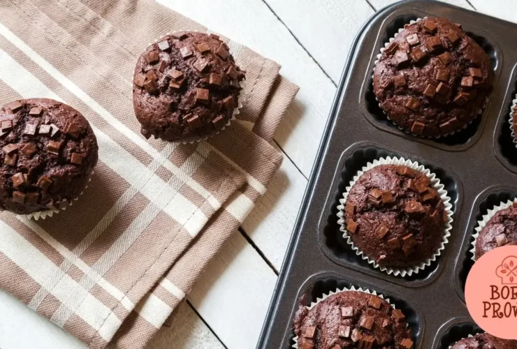 Muffins de Chocolate das Olimpíadas