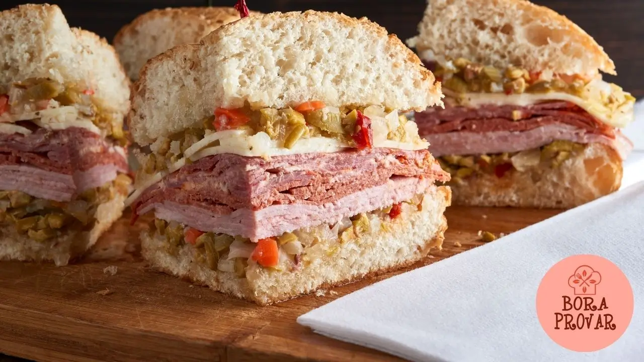 Muffulettas